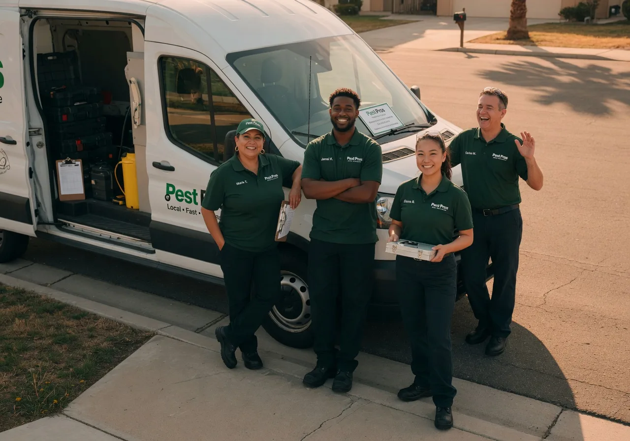 Pest Control company in Gustine, TX